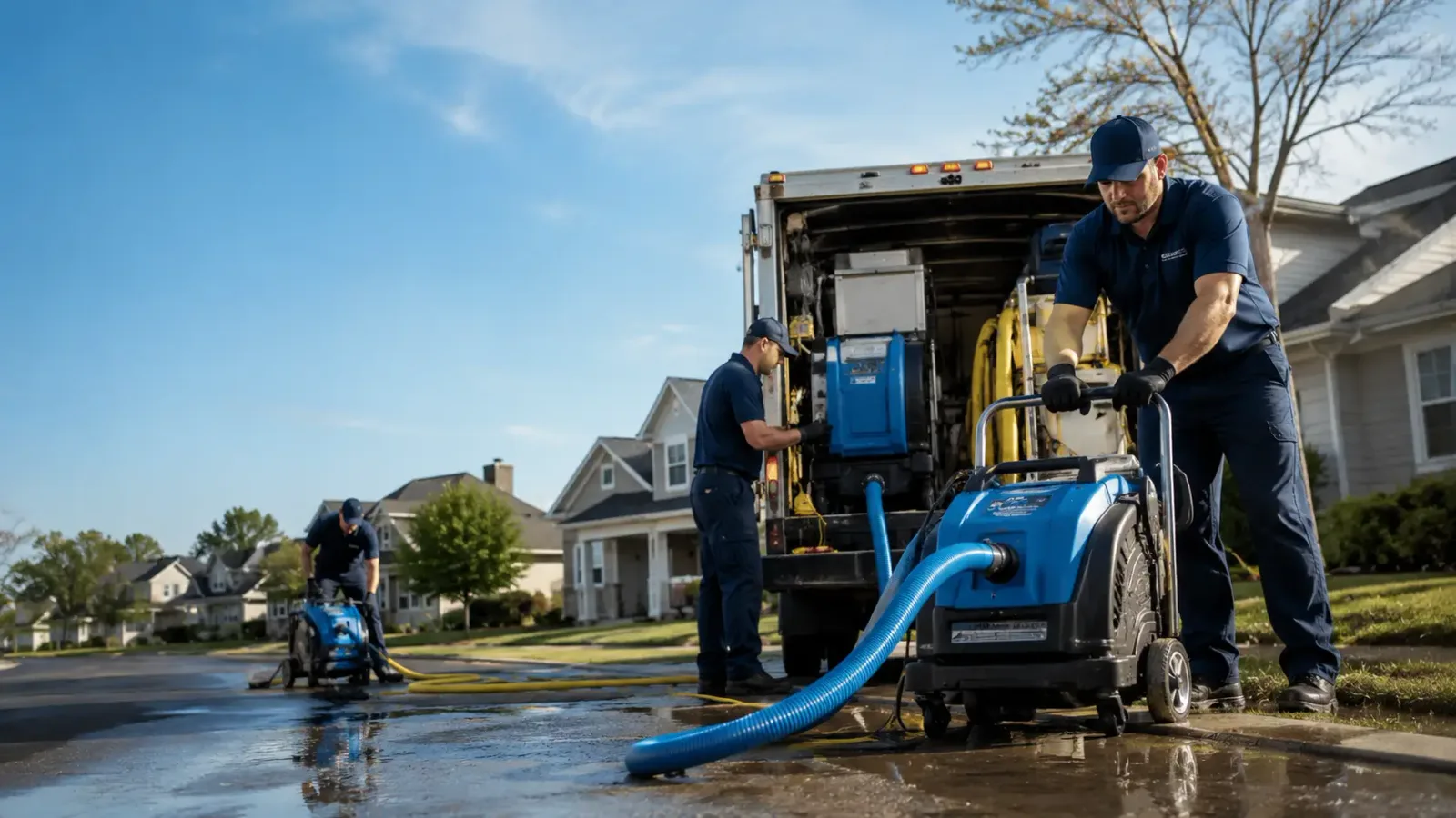 Flood Damage Cleanup in Flatwoods, WV
